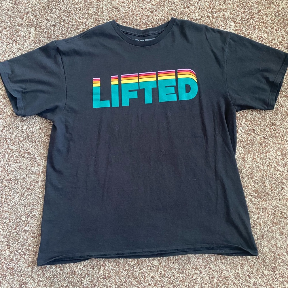 LRG XL BLACK T-SHIRT BRAND NEW NEVER WORN